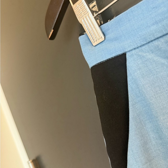 By Malene Birger size 40 (8-10) Blue and Black Pencil Skirt good condition - Picture 4 of 14